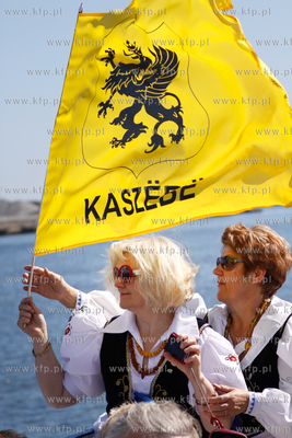 Puck XII Ogolnoswiatowy Zjazd Kaszubow. Uroczystosci...