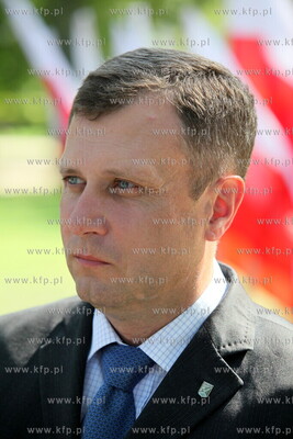 Sopot. Odsloniecie tablicy pamiatkowej honorujacej...