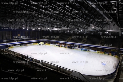 Gdansk. Hala OLIVIA. XIII Miedzynarodowy turniej hokeja...