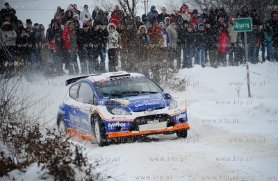 Grzybno. Odcinek specjalny 7 Rajdu Lotos Baltic Cup.
n/z...