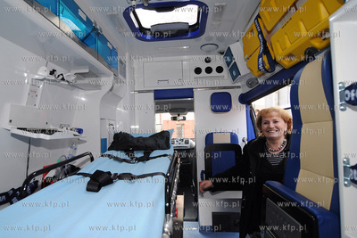 Dwie nowoczene karetki otrzymalo pogotowie ratunkowe...