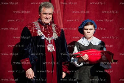 Uroczystosci rozpoczecia obchodow Swieta Miasta Gdanska....