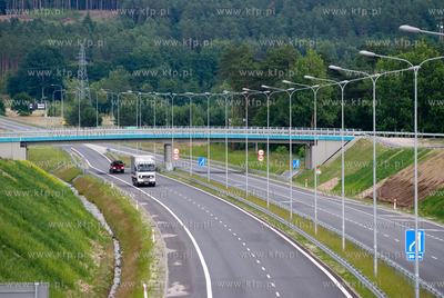 Obwodnica Slupska.  4.07.2011 Fot. Krzysztof Tomasik...