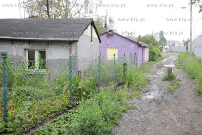 W dzielnicy Leszczynki w Gdyni na przytorzu pomiedzy...