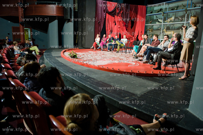 Gdansk. Festiwal Szekspirowski. Duza Scena Teatru Wybrzeze....