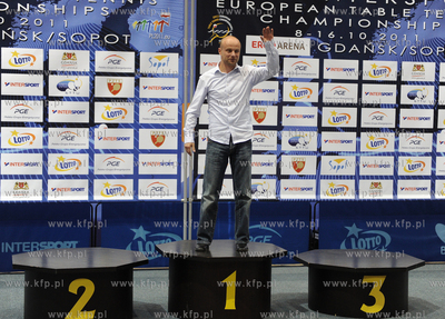 Ergo Arena Sopot/Gdansk. Europejskie Mistrzostwa w...