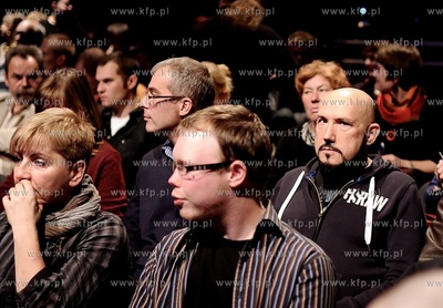 Klub Zak w Gdansku. Jazz Jantar 2011.  Nz. wsrod publicznosci...