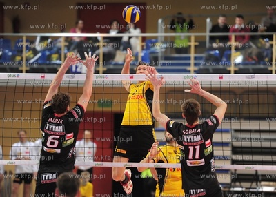 Sopot. Hala 100-lecia Sopotu. Mecz 16. kolejki PlusLigi...