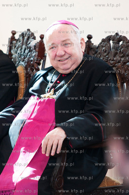 Biskup Pelplinski Jan Bernard Szlaga
2012
fot Krzysztof...