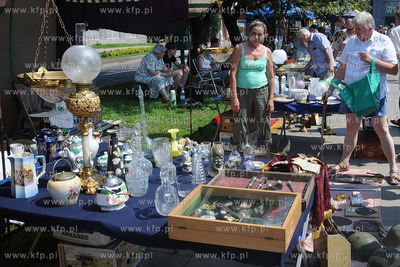 752 Jarmark św. Dominika w Gdańsku. Pchli Targ na...