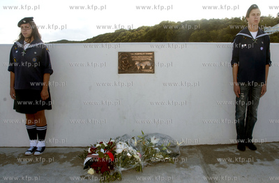 Gdynia. Uroczyste otwarcie Alei Zeglarstwa Polskiego...