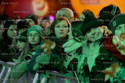 Gdynia Skwer Kosciuszki - Koncert Sylwestrowa Moc Przebojow...