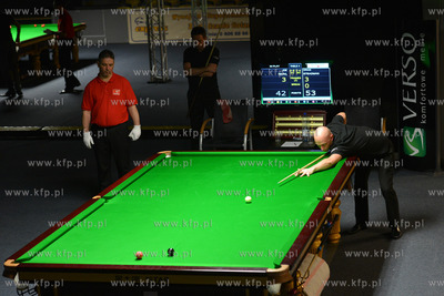 Hala Gdynia Arena. World Snooker European Tour Gdynia...