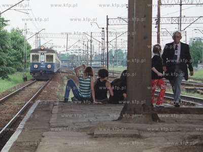 Papiez Jan Pawel II w Trojmiescie Na zdjeciu Podrozujacy...