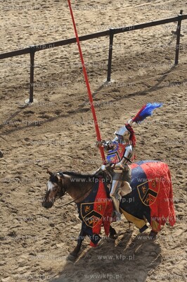 Gniew Zamek XXIII Miedzynarodowy Turniej Rycerski Krola...