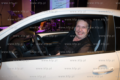 Sopot. Sheraton. Wreczenie nagrody za najlepsze haslo...