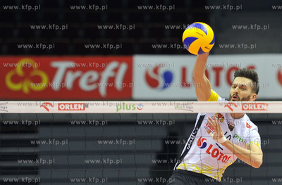 Ergo Arena Gdansk/Sopot. PlusLiga 22. kolejka. Lotos...