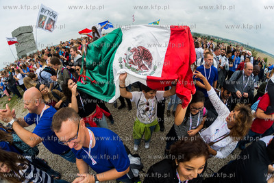 Od godzin porannych 23 lipca trwało w Pelplinie "Przystań"...
