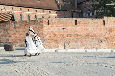 Zamek w Malborku.31.07.2018 Fot. Anna Bobrowska /...