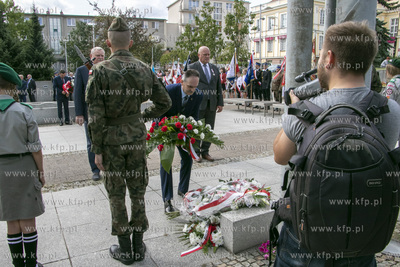 Powiatowe obchody 79 rocznicy wybuchu II wojny światowej...