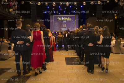 Gdańsk. Studniówka I LO w Starym Maneżu. 12.01.2019...