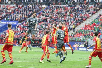 Warszawa, Stadion Narodowy. 
Finał Pucharu Polski....