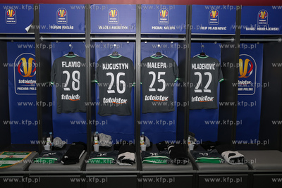 Warszawa, Stadion Narodowy. 
Finał Pucharu Polski....