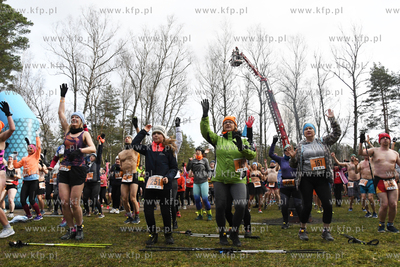 IX Bieg Morsa w Garczynie. Organizatorami biegu były...