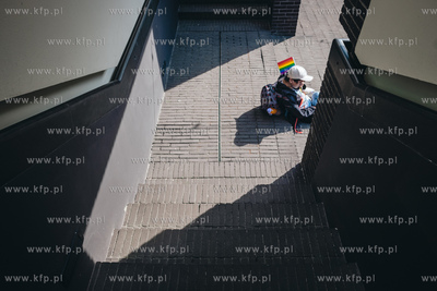 Gdańsk.  VIII Trójmiejski Marsz Równości.  27.05.2023...