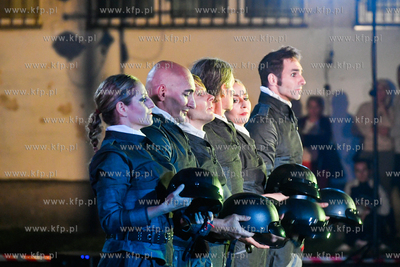 Przedstawienie Teatru Akt pt. "Fantomy" w ramach XXVI...