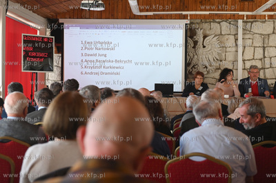 Kazimierz Dolny n/Wisłą. W Domu Pracy Twórczej Stowarzyszenia...