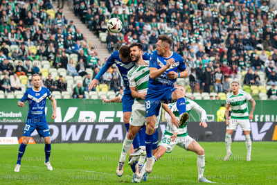 PKO Ekstraklasa: Lechia Gdańsk - Stal Mielec n/z Andrei...