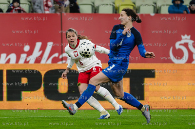 Piłka nożna kobiet. Mecz Polska - Słowenia na Polsat...