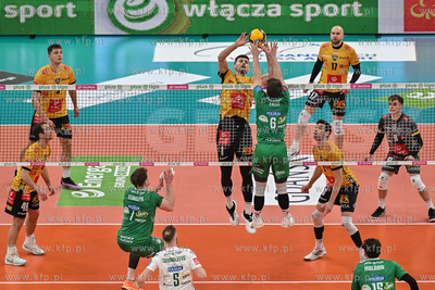 Ergo Arena Gdańsk/Sopot. 17. kolejka PlusLigi. Energa...