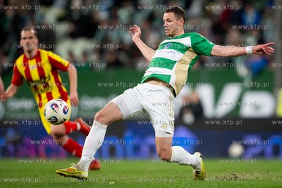 PKO Ekstraklasa: Lechia Gdańsk - Korona Kielce n/z...