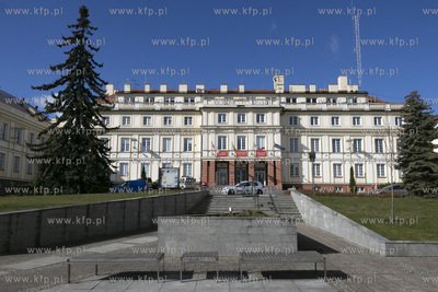 Budynek Starostwa Powiatowego pzy ulicy Wojska Polskiego...