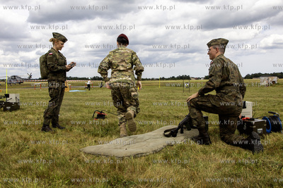 Święto 49 Bazy Lotniczej w Pruszczu Gdańskim. 
14.06.2024
fot....