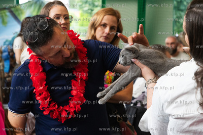Międzynarodowa wystawa kotów rasowych "Koty na Hawajach"...