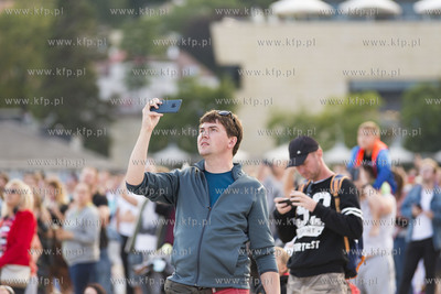 Koncerty Red Bull Music na plaży miejskiej w Gdyni....