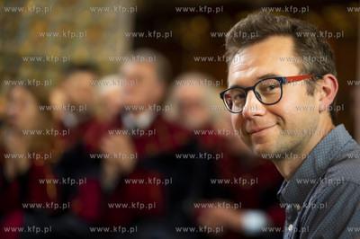 Gdańsk. Uroczysta LI sesja Rady Miasta Gdańska w...