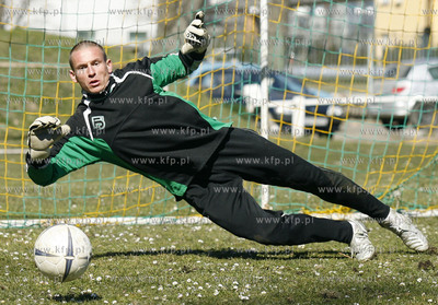 Gdansk, stadion MRKS  Trening bramkarzy Lechii Gdansk...