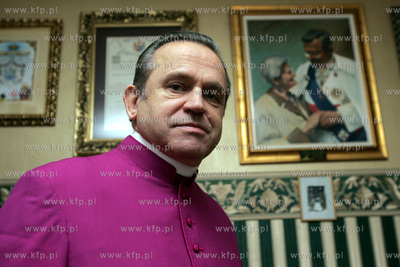 Ks. Pralat Henryk Jankowski u siebie w domu.
19.01.2006
fot....