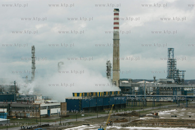 Gdansk, rafineria GRUPY LOTOS
31.01.2007
fot. Wojtek...