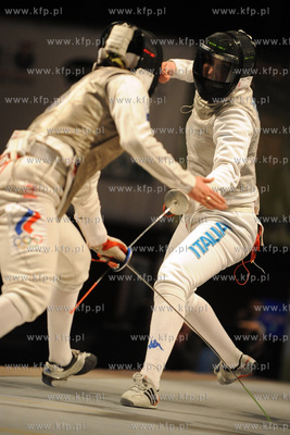 Gdansk, Grand Prix Pucharu Świata we florecie kobiet....