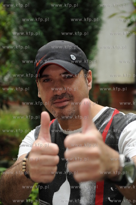 Top-Trendy, nz Szymon Wydra. 26.06.2009 fot. Wojtek...