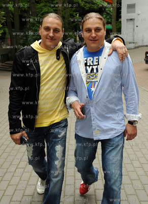 Top-Trendy, nz od lewej Lukasz i Pawel Golec. 26.06.2009...