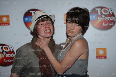 Top-Trendy, nz Martyna Melosik i Piotr Dymala.
27.06.2009
fot....