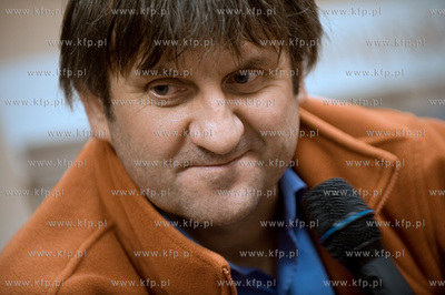 Gdansk, EMPIK w Galerii Baltyckiej, spotkanie z Markiem...