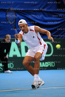 Sopot, turniej tenisowy DAVIS CUP by BNP PARIBAS. Nz...