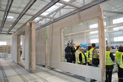 Otwarcie fabryki EKOINBUD w Gdansku. 15.10.2015 fot....